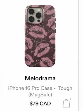 Burga iPhone 16 Pro Tough MagSafe Case